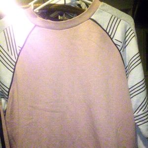 Pink outfit legging sweathsirt